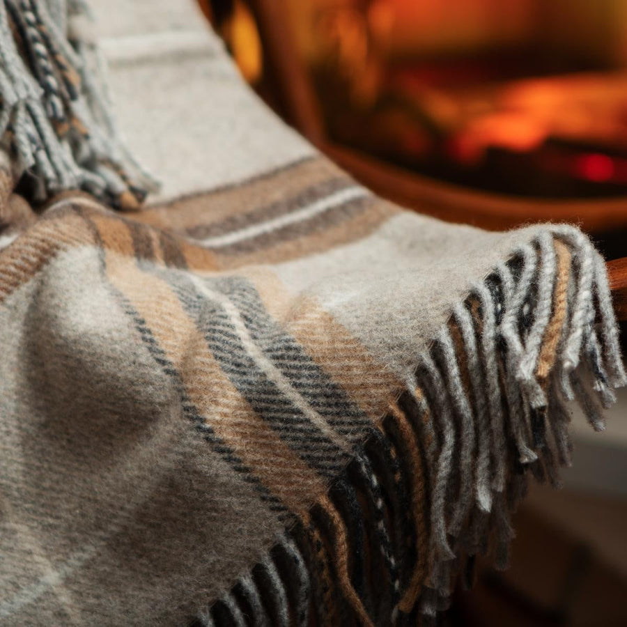 Fara Tartan Throw
