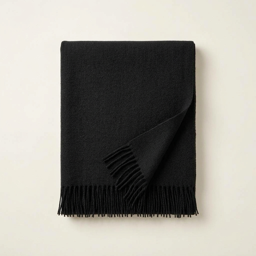 Abbraccio – Oversized Recycled Wool & Cashmere Stole