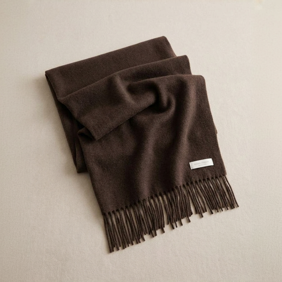 Abbraccio – Oversized Recycled Wool & Cashmere Stole