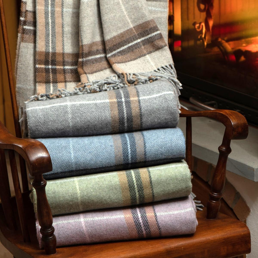 Fara Tartan Throw - Sofia Toscano