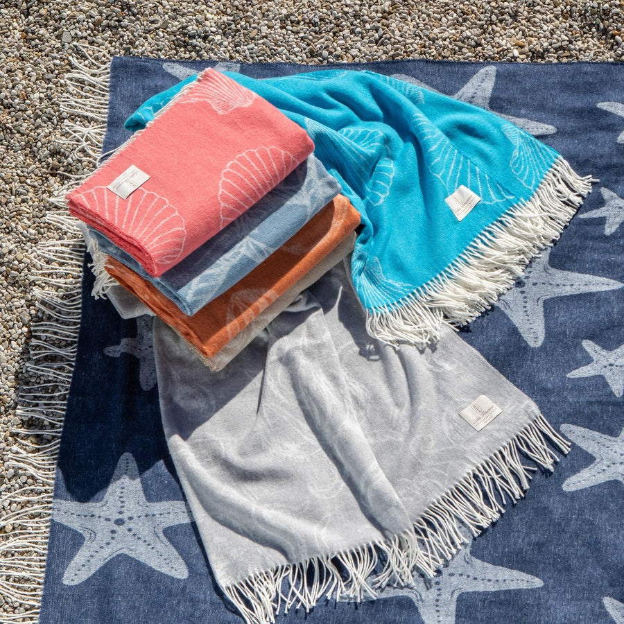 Babele Summer – Plaid in Cotone Riciclato - Sofia Toscano