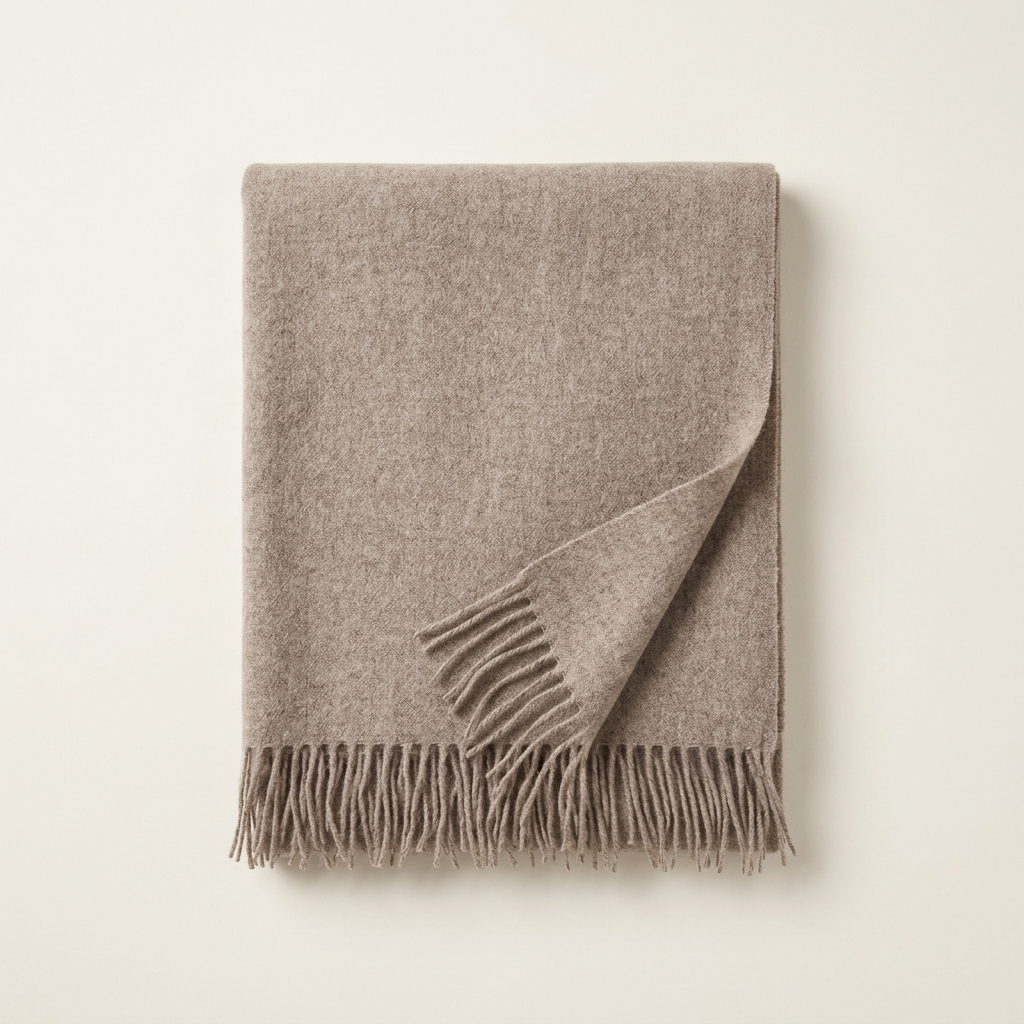 Abbraccio – Oversized Recycled Wool & Cashmere Stole