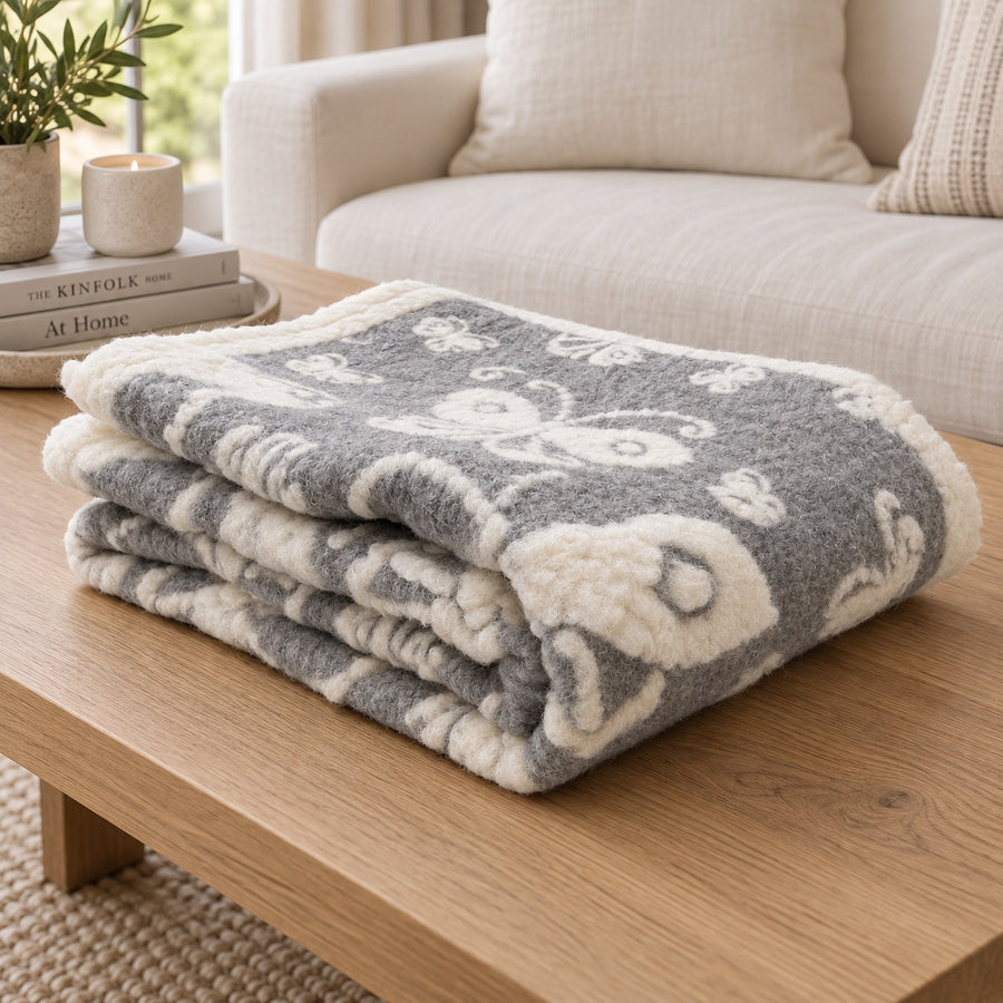 ButterFly · Grigio — Laterale principale catalogo