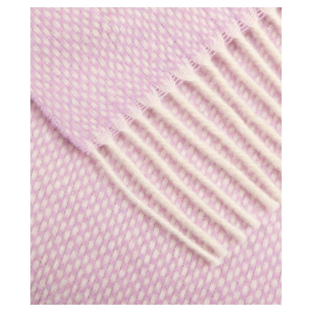Dream Throw – Plaid in Lana Riciclata e Cashmere