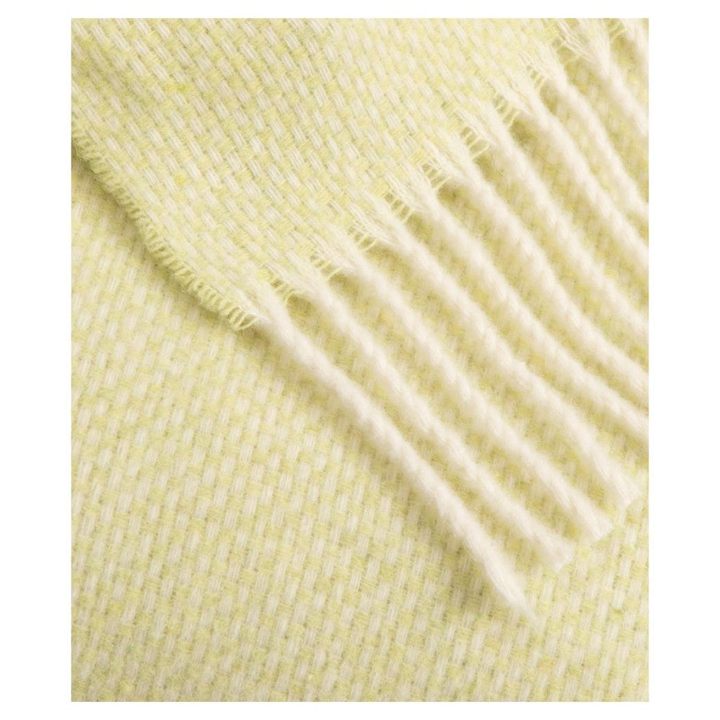 Dream Throw – Plaid in Lana Riciclata e Cashmere