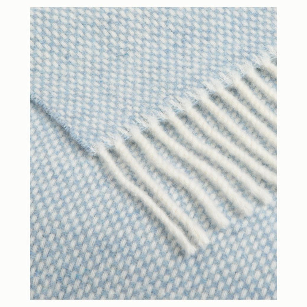 Dream Throw – Plaid in Lana Riciclata e Cashmere
