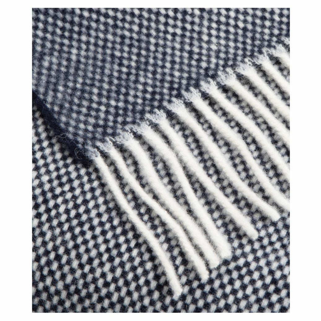 Dream Throw – Plaid in Lana Riciclata e Cashmere