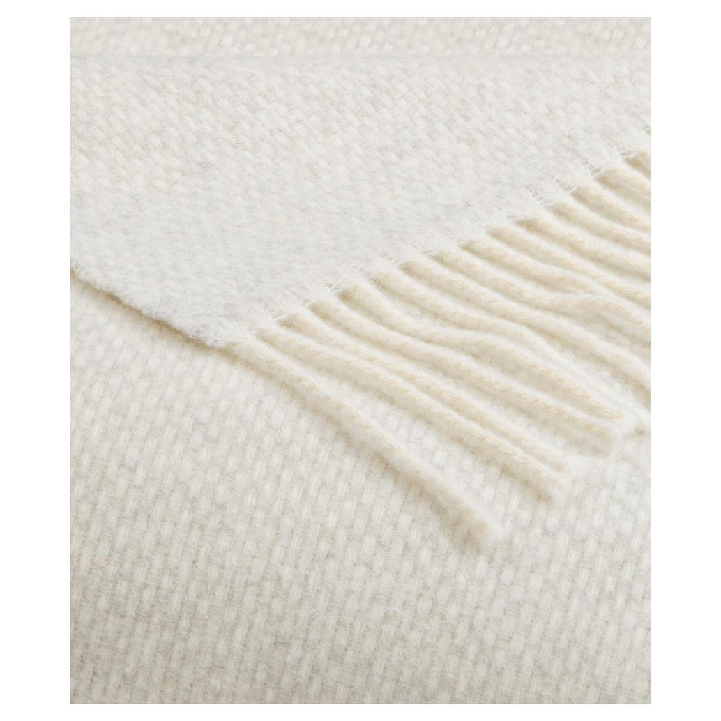 Dream Throw – Plaid in Lana Riciclata e Cashmere