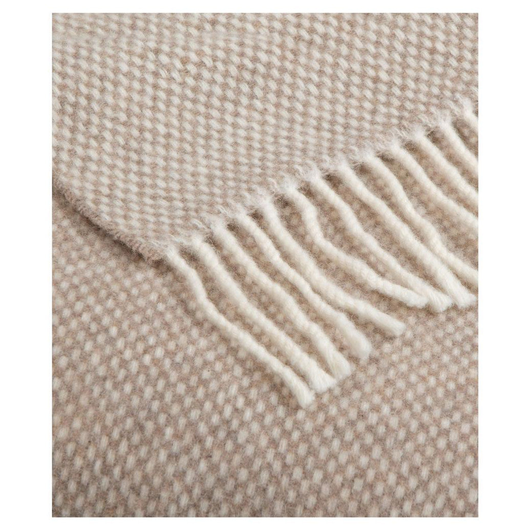 Dream Throw – Plaid in Lana Riciclata e Cashmere
