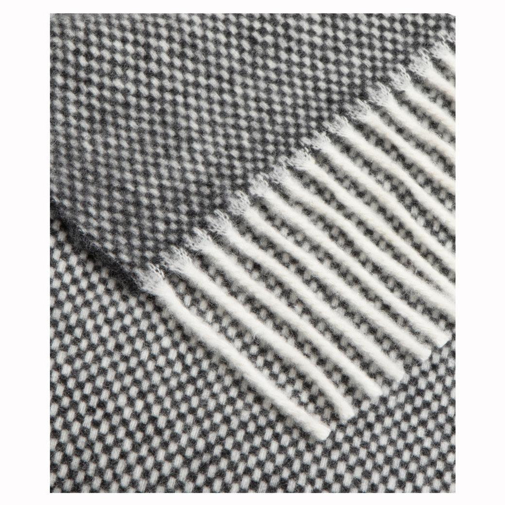 Dream Throw – Plaid in Lana Riciclata e Cashmere