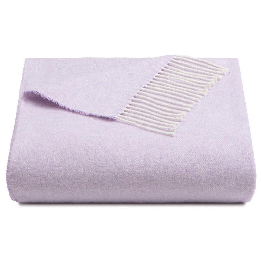 Dream Throw – Plaid in Lana Riciclata e Cashmere