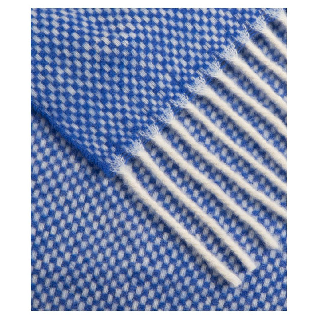 Dream Throw – Plaid in Lana Riciclata e Cashmere
