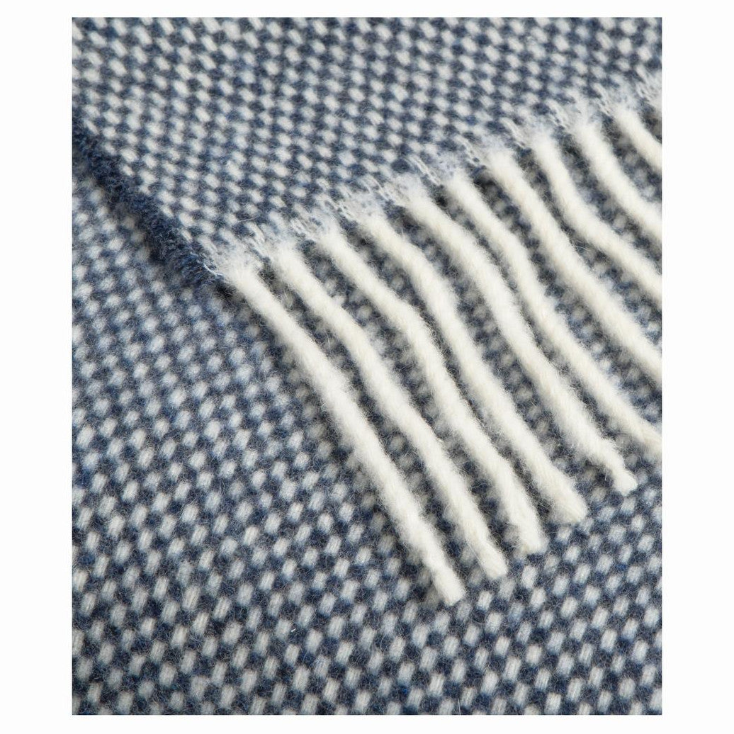 Dream Throw – Plaid in Lana Riciclata e Cashmere