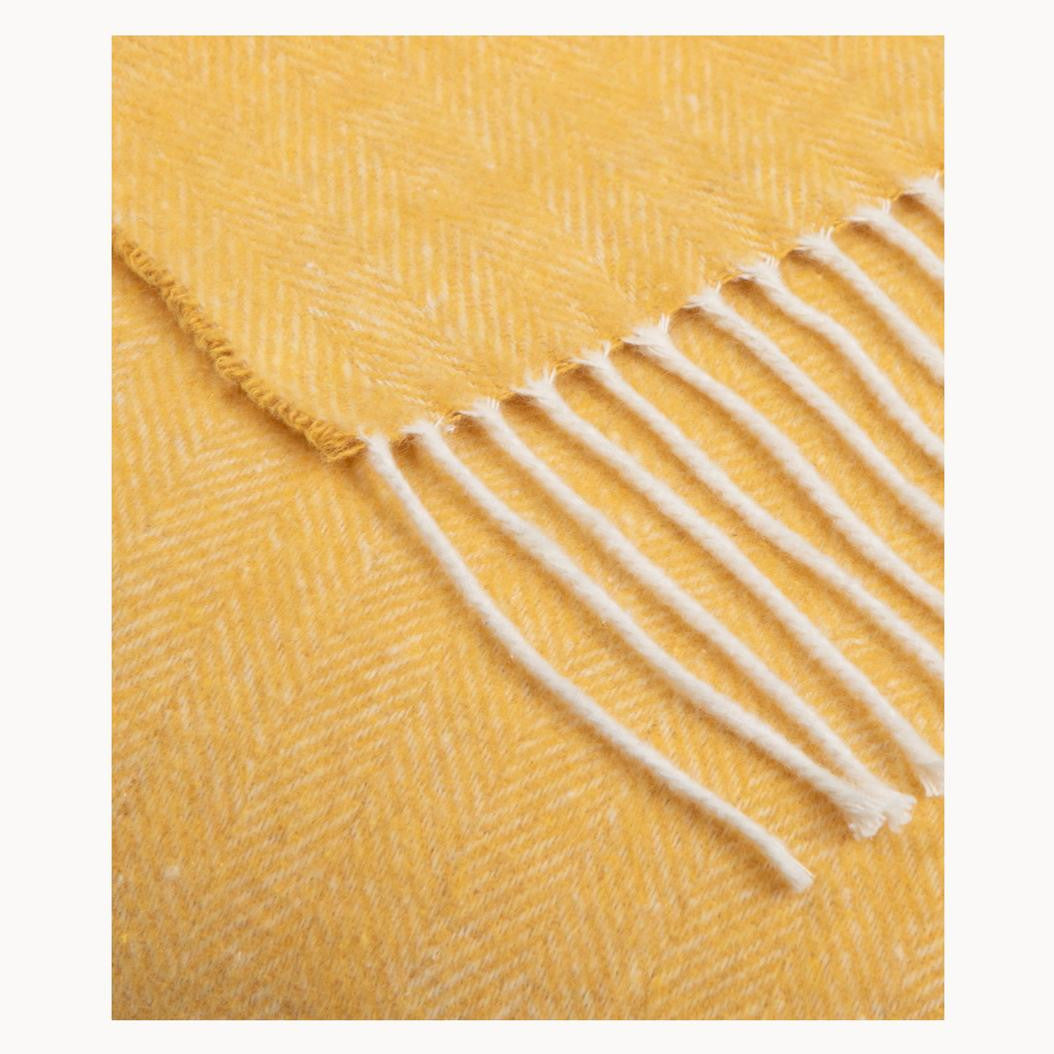 Dream Throw – Plaid in Lana Riciclata e Cashmere