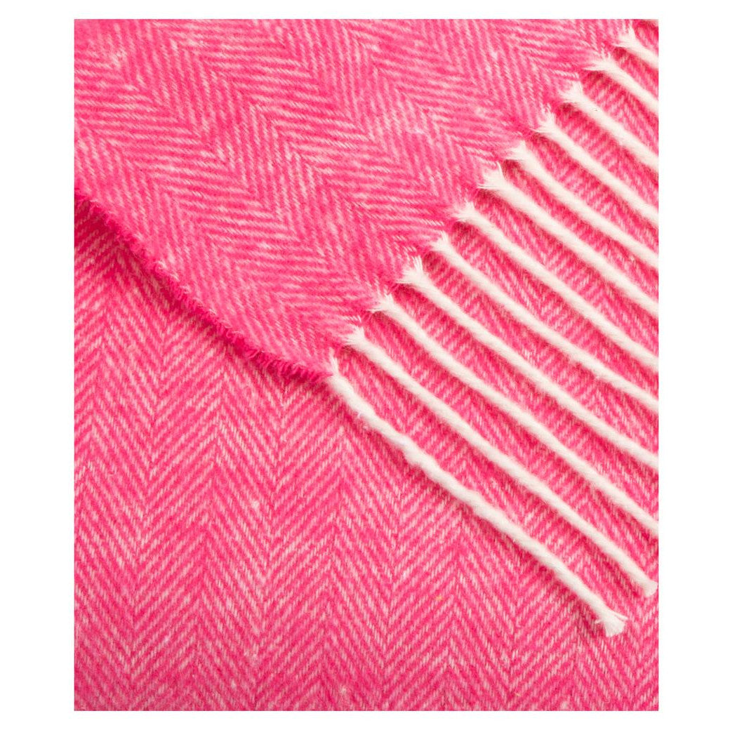 Dream Throw – Plaid in Lana Riciclata e Cashmere