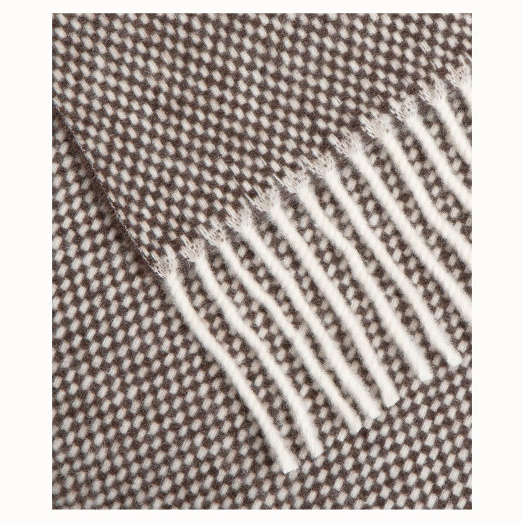 Dream Throw – Plaid in Lana Riciclata e Cashmere