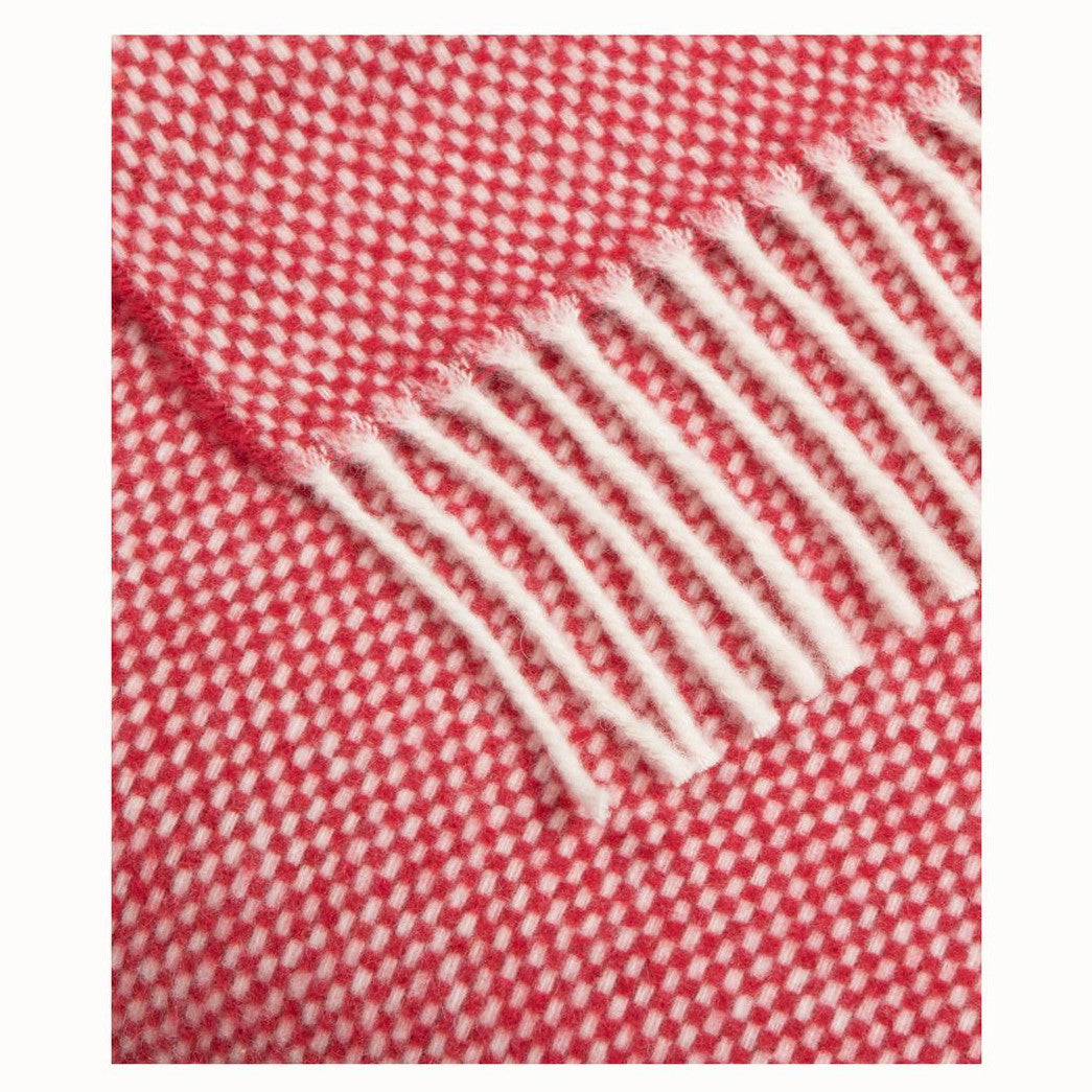 Dream Throw – Plaid in Lana Riciclata e Cashmere