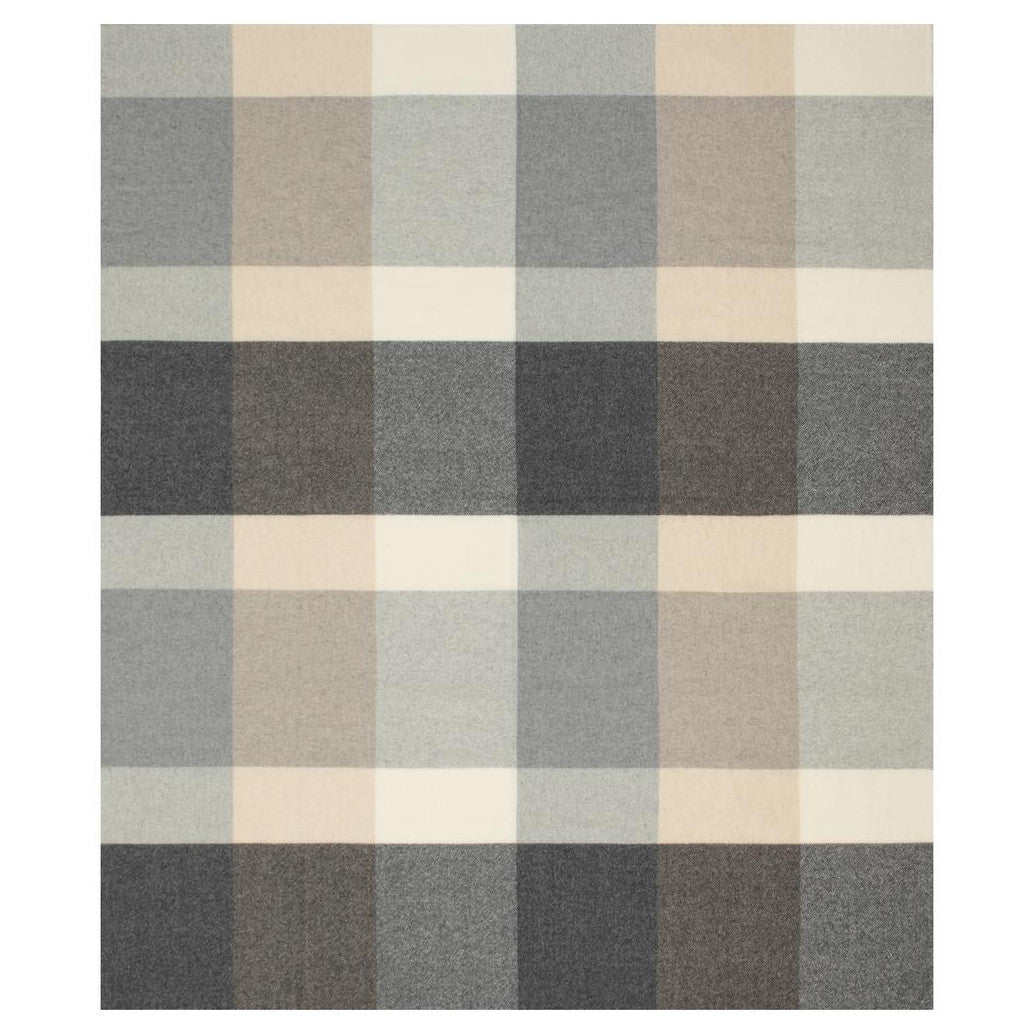Lira Throw – Plaid in Lana Riciclata e Cashmere