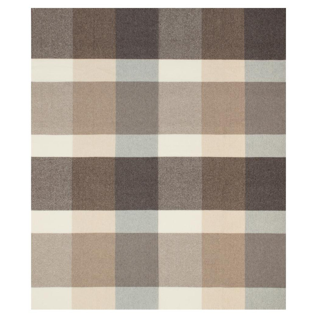 Lira Throw – Plaid in Lana Riciclata e Cashmere