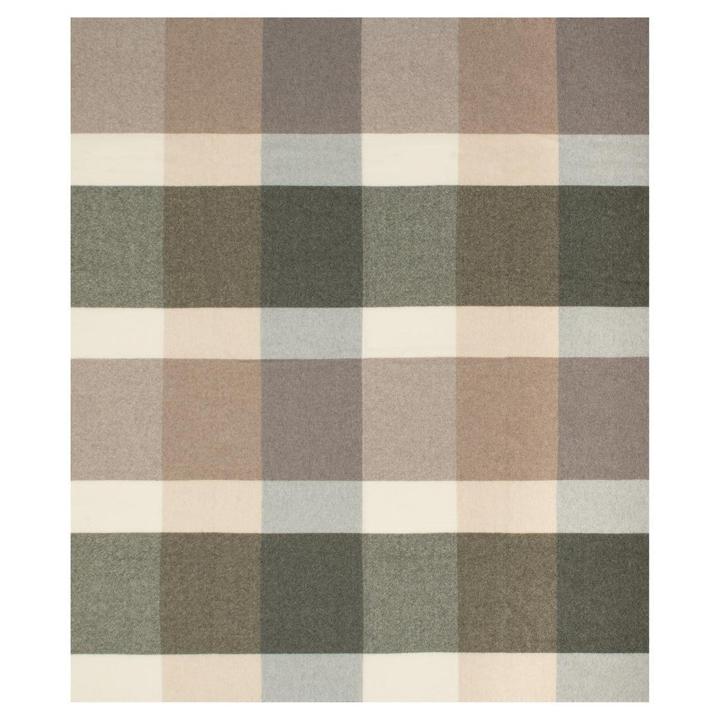 Lira Throw – Plaid in Lana Riciclata e Cashmere