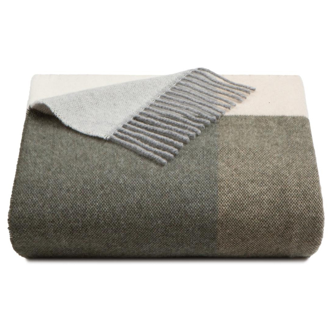 Lira Throw – Plaid in Lana Riciclata e Cashmere