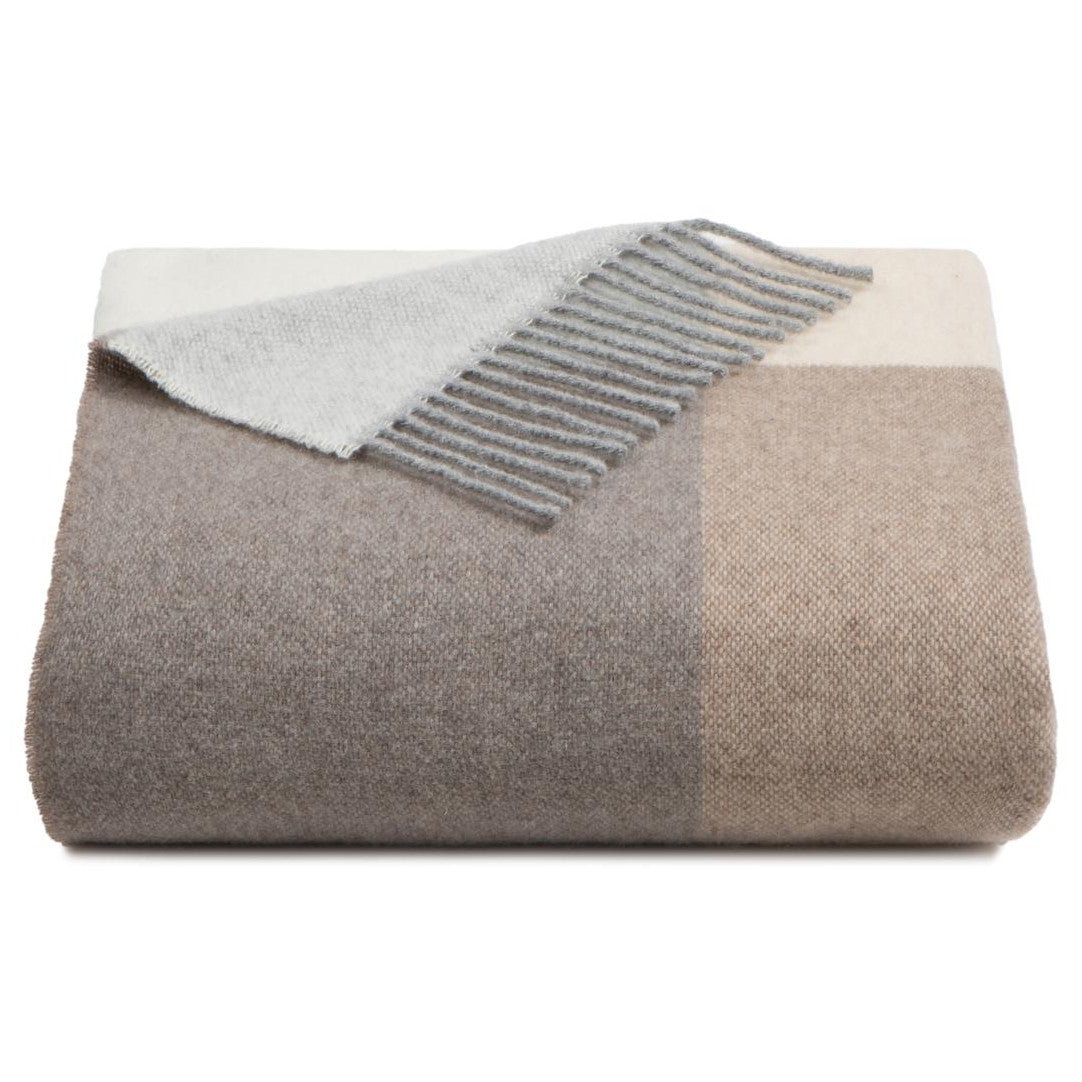 Lira Throw – Plaid in Lana Riciclata e Cashmere