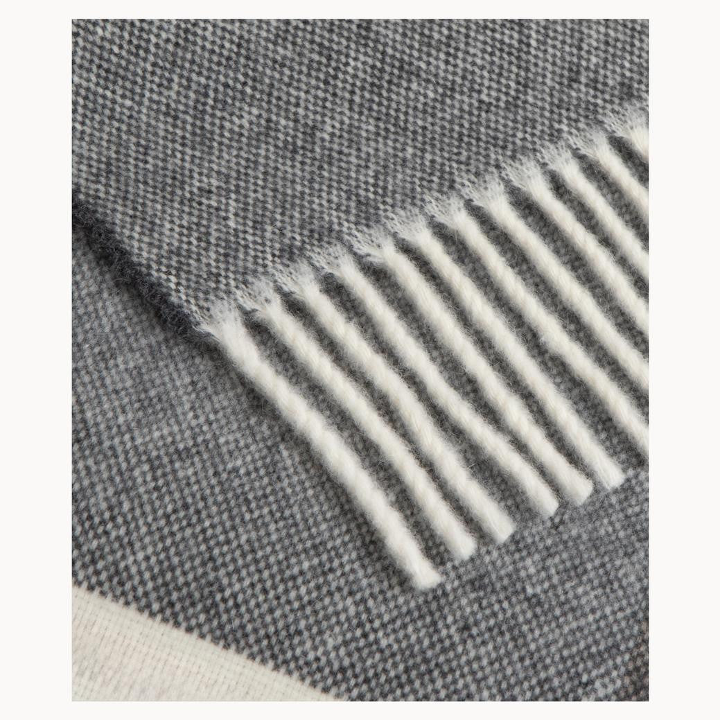 Lira Throw – Plaid in Lana Riciclata e Cashmere
