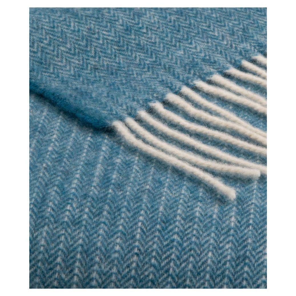 Nitra 100 Throw – Plaid in Lana Riciclata e Cashmere