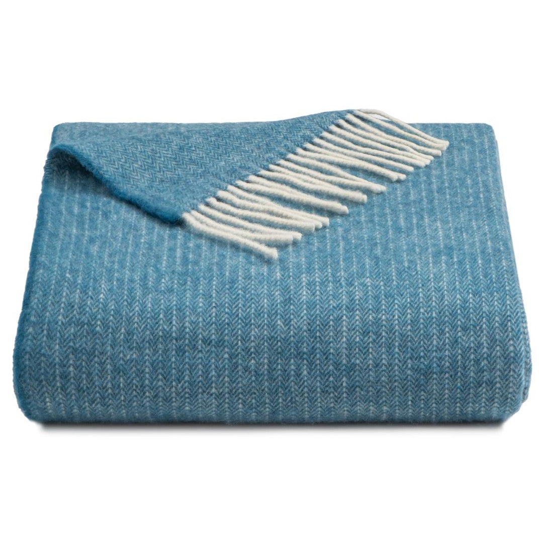 Nitra 100 Throw – Plaid in Lana Riciclata e Cashmere