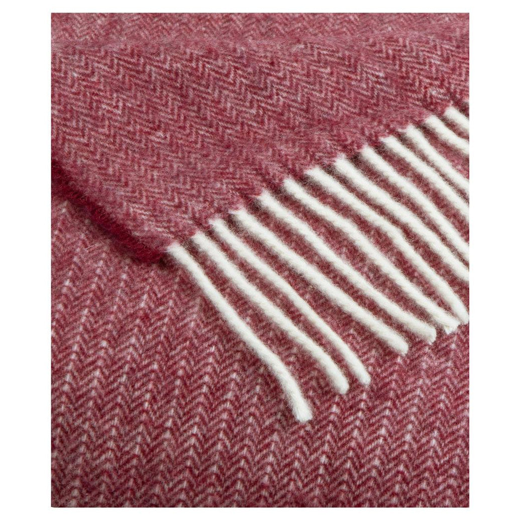 Nitra 100 Throw – Plaid in Lana Riciclata e Cashmere