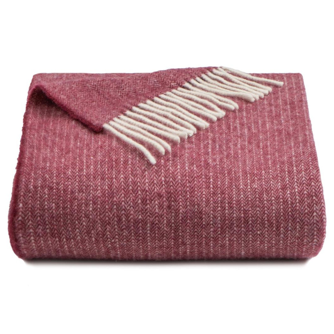 Nitra 100 Throw – Plaid in Lana Riciclata e Cashmere