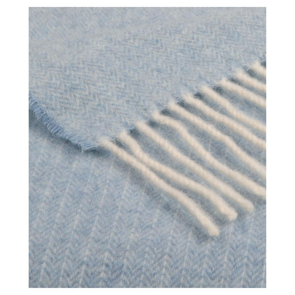Nitra 100 Throw – Plaid in Lana Riciclata e Cashmere