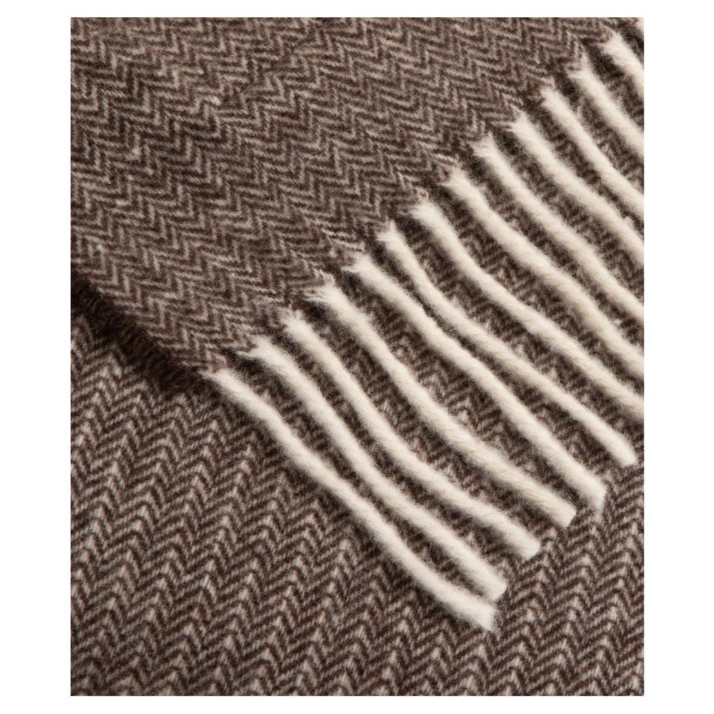 Nitra 100 Throw – Plaid in Lana Riciclata e Cashmere