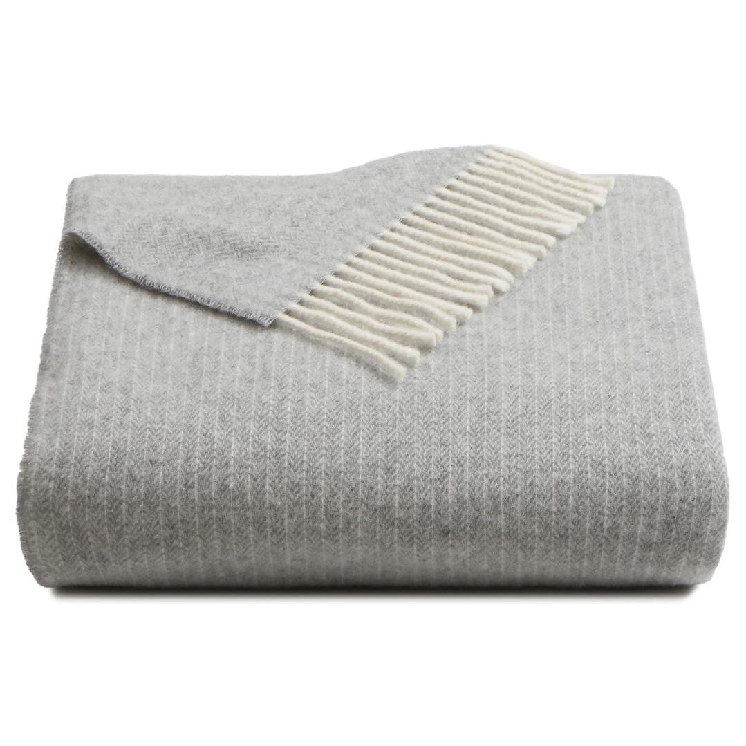 Nitra 100 Throw – Plaid in Lana Riciclata e Cashmere