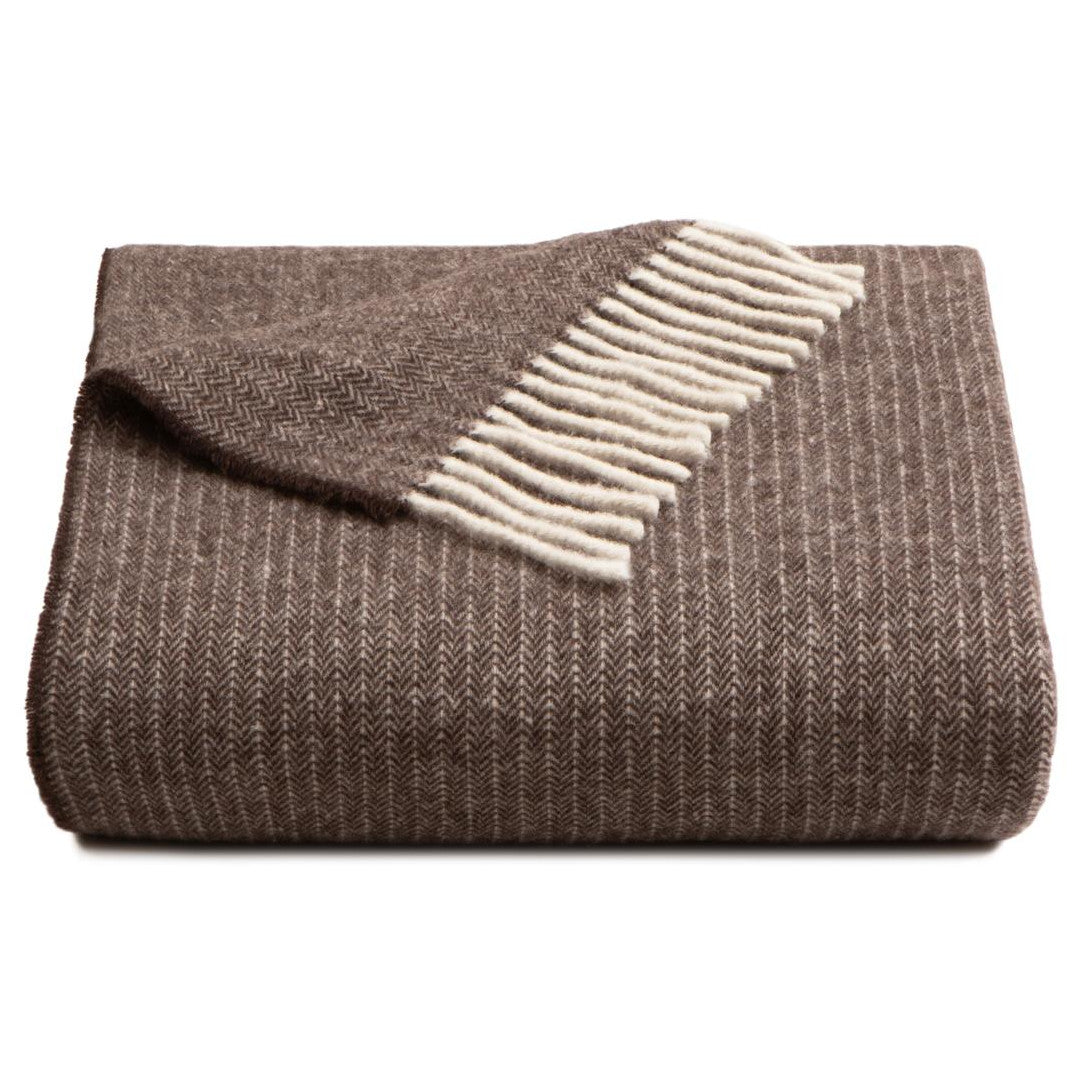 Nitra 100 Throw – Plaid in Lana Riciclata e Cashmere