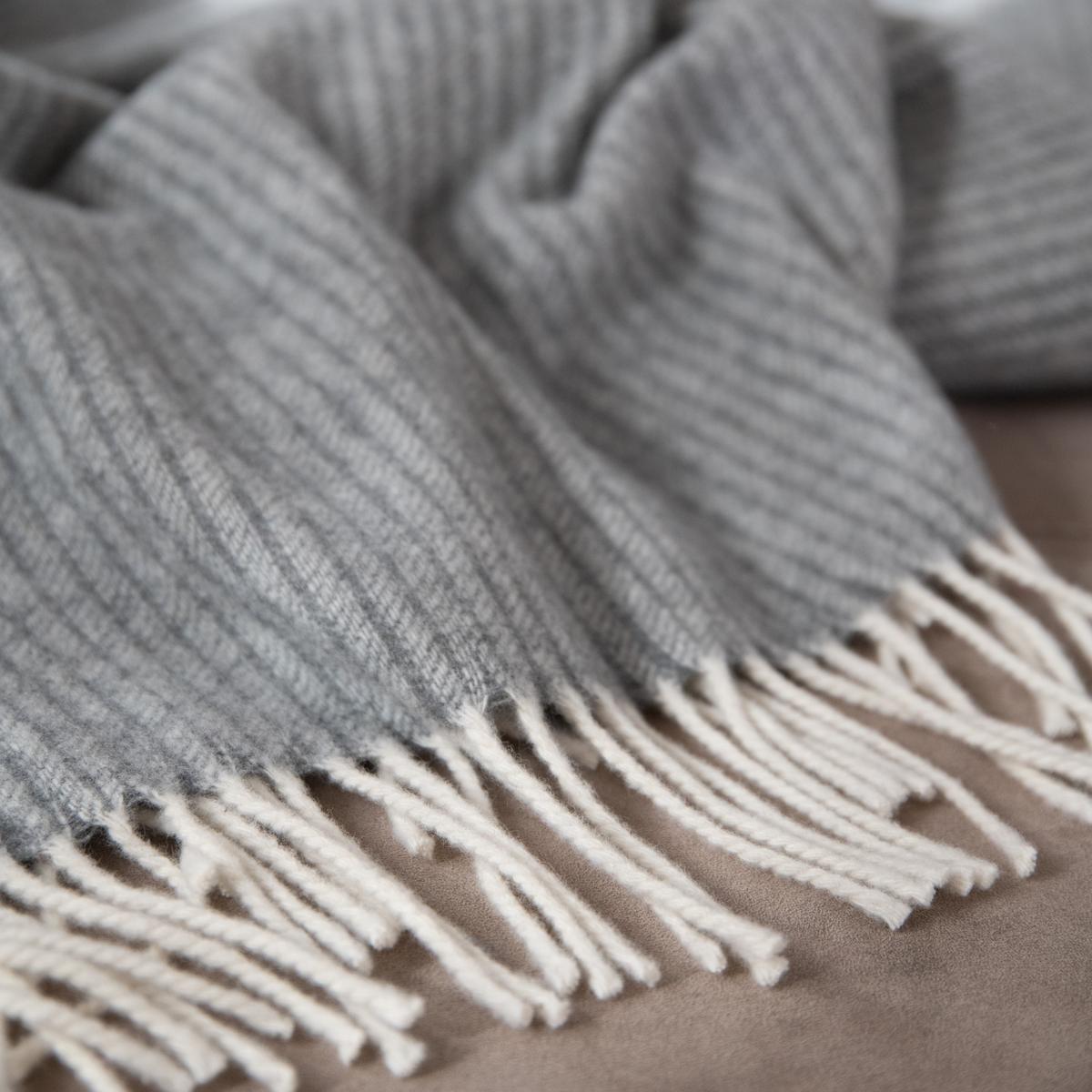 Ruby Throw – Plaid in Lana Riciclata e Cashmere