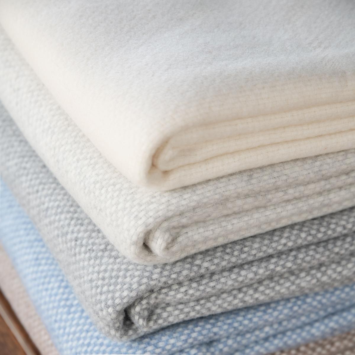 Dream Throw – Plaid in Lana Riciclata e Cashmere