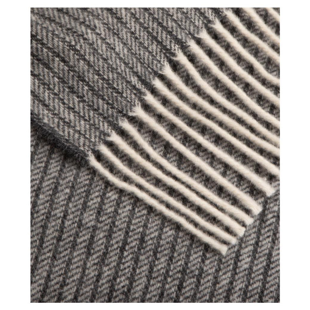 Ruby Throw – Plaid in Lana Riciclata e Cashmere