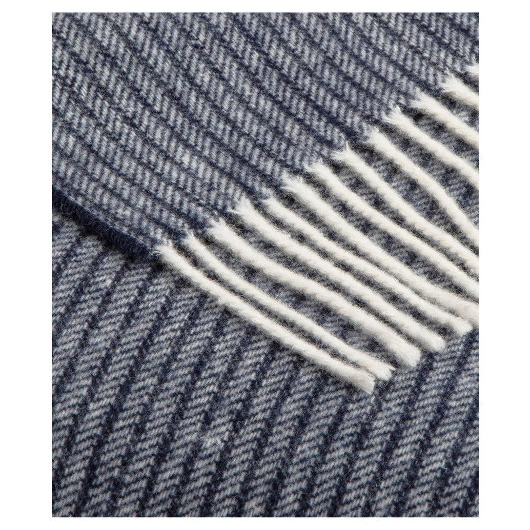 Ruby Throw – Plaid in Lana Riciclata e Cashmere