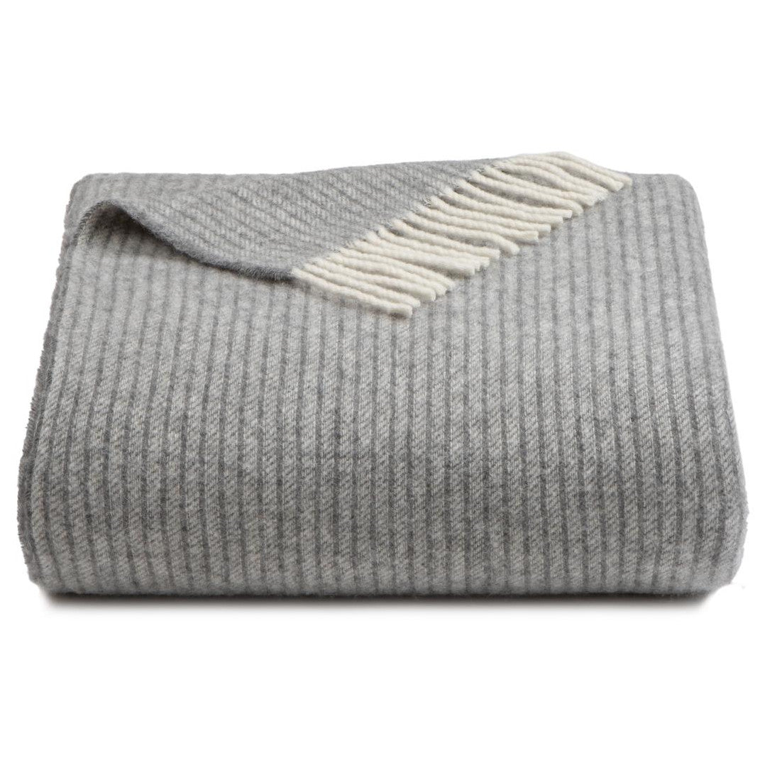 Ruby Throw – Plaid in Lana Riciclata e Cashmere