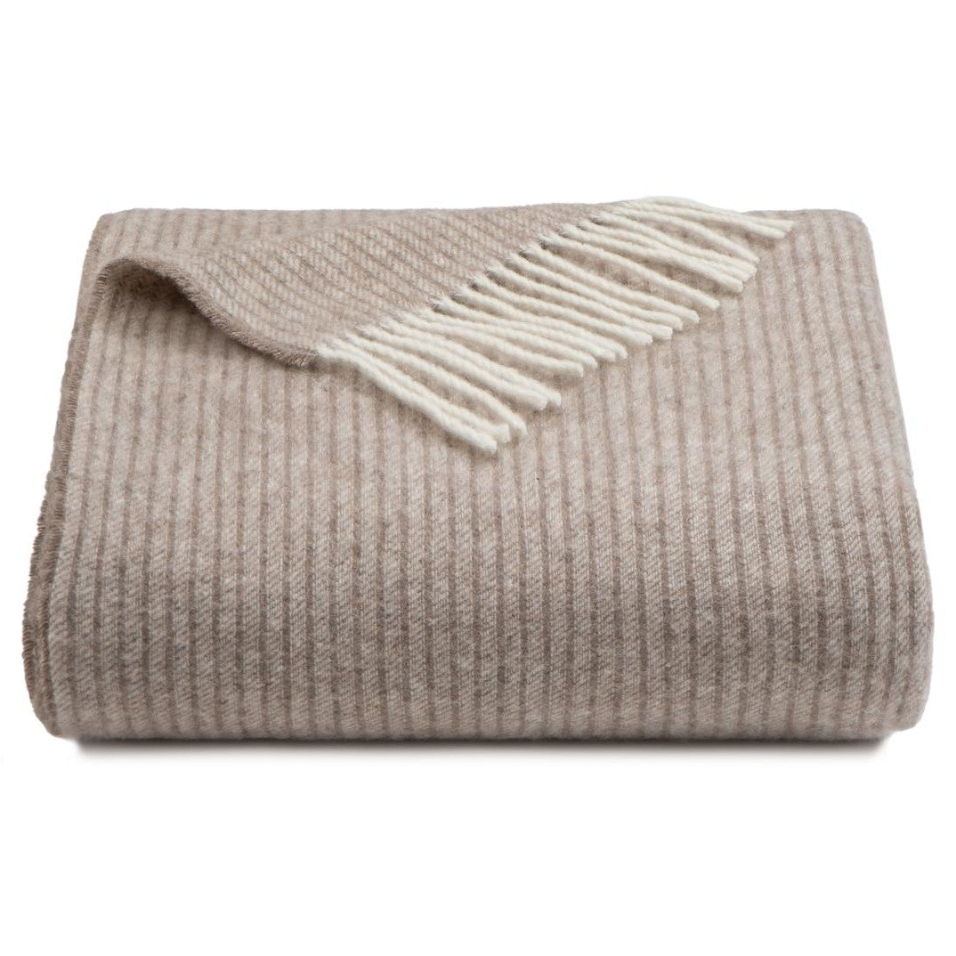 Ruby Throw – Plaid in Lana Riciclata e Cashmere