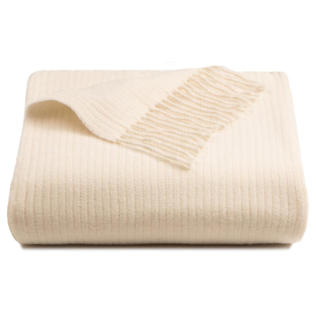 Ruby Throw – Plaid in Lana Riciclata e Cashmere
